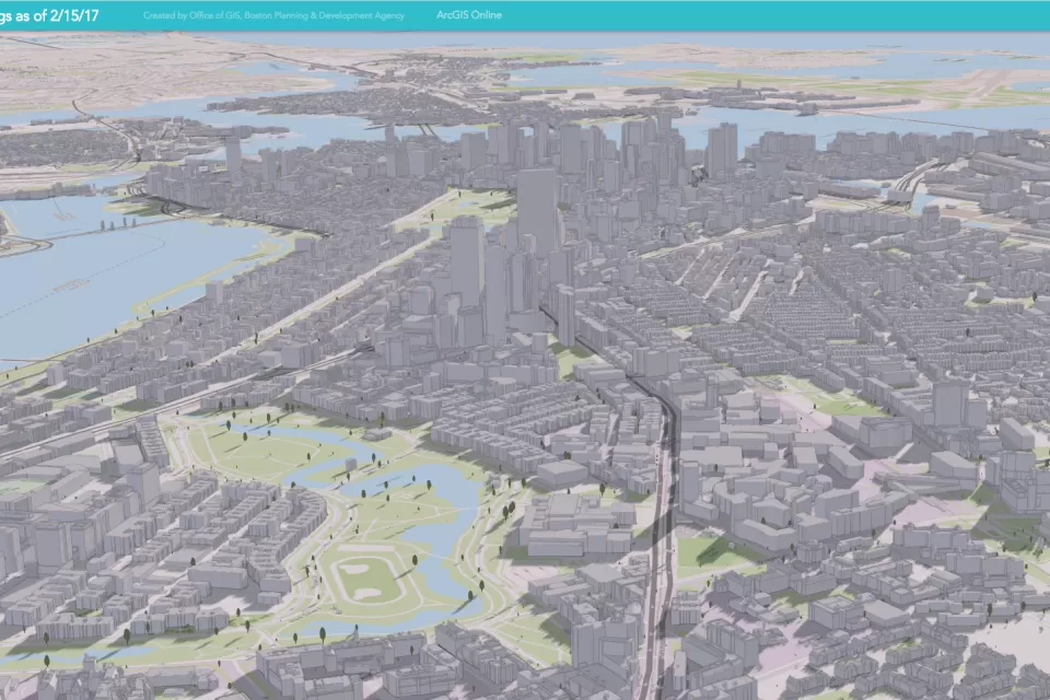 Interactive Map of Boston